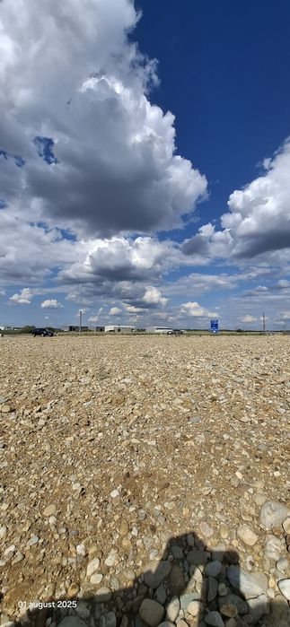 Inchiriez teren 5000 mp – parcare/depozit – Centura Oradea