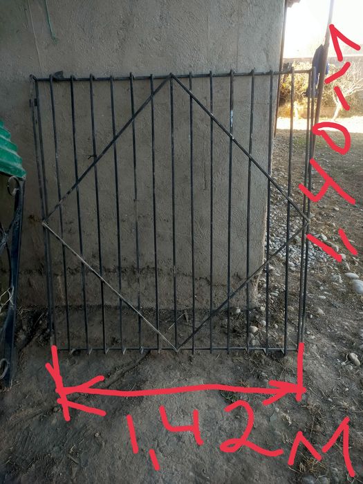 Карниз и решетка на окно