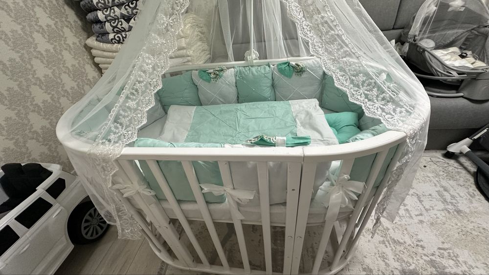 Детский кровать трансформер