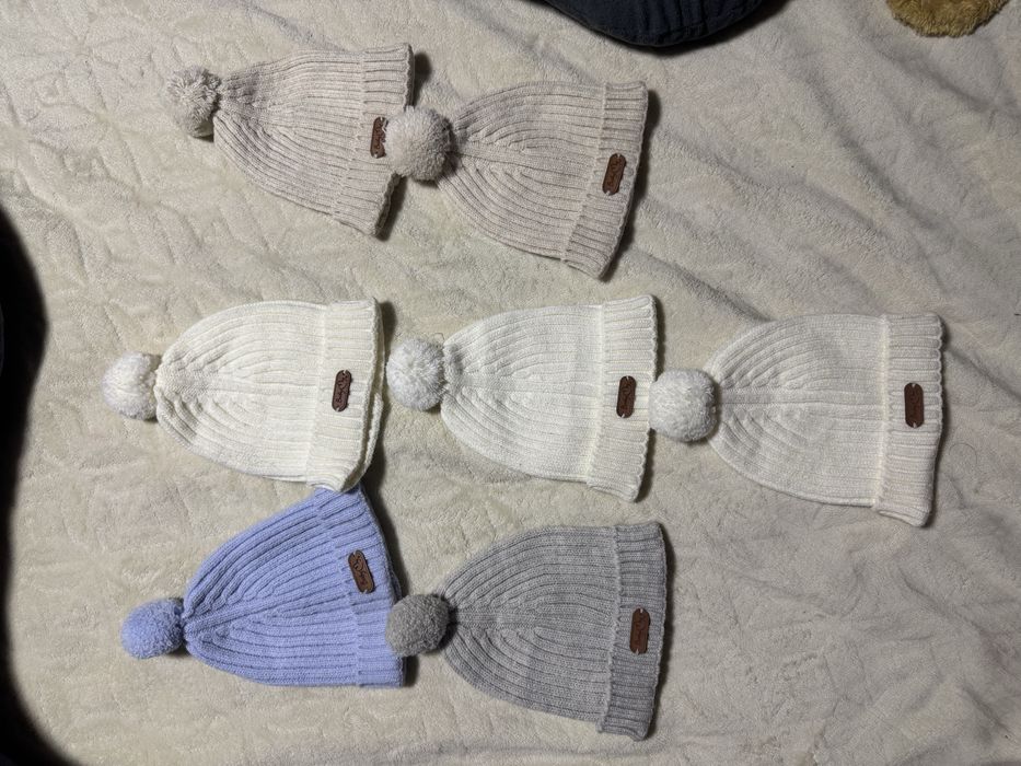 Шапки для новопожденных