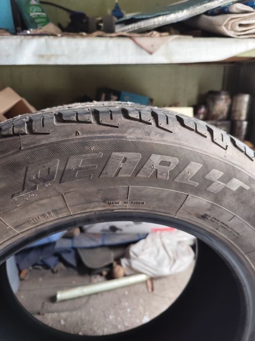 Летняя резина б/у