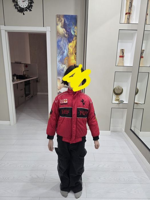 Куртка брендовая Ferrari