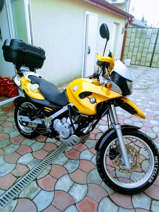 De vanzare BMW F 650 GS Km 38200 in stare foarte bună.
