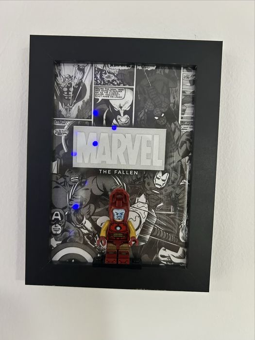 Minifigurina Iron Man