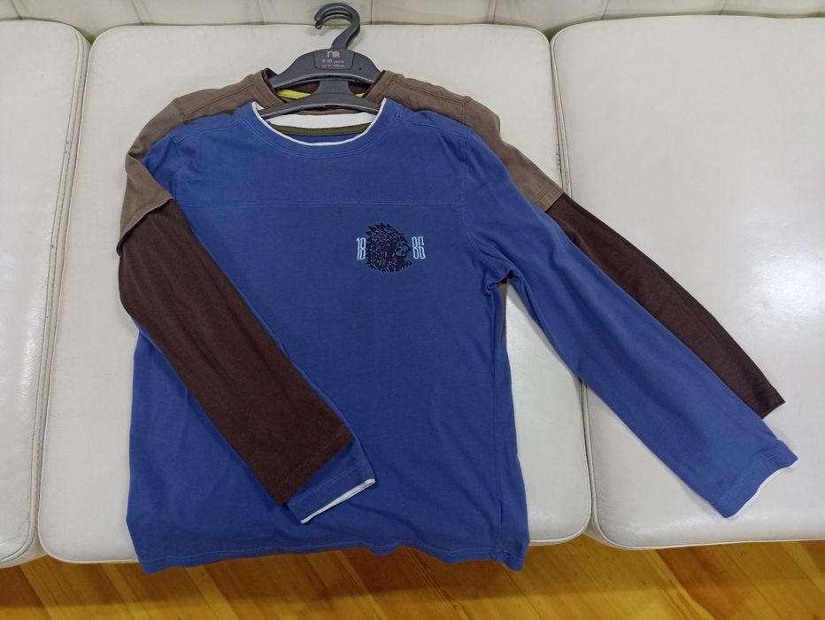 Кофты Mother care (5-6)(6-7)(7-8)(8-9)(9-10)