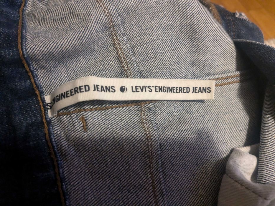 Levi Jeans - Engineered Twisted 512 W33/L32