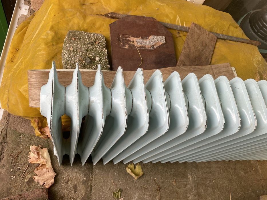 Ламаринен радиатор 145х15 Н-500