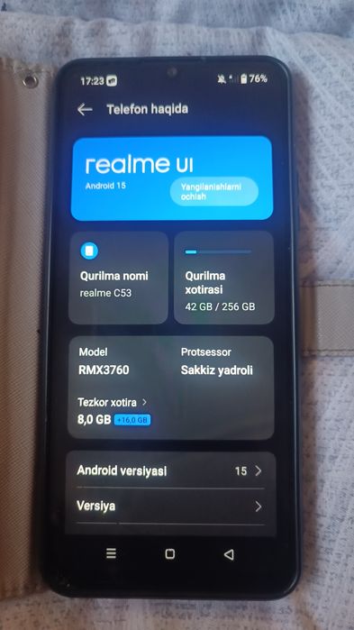 srochni sotiladi realmi