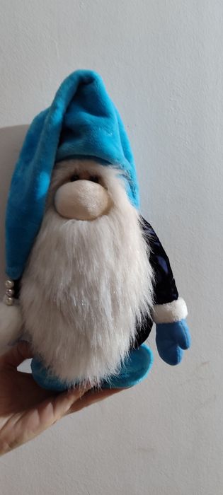 Игрушка Котёнок ручной вязки