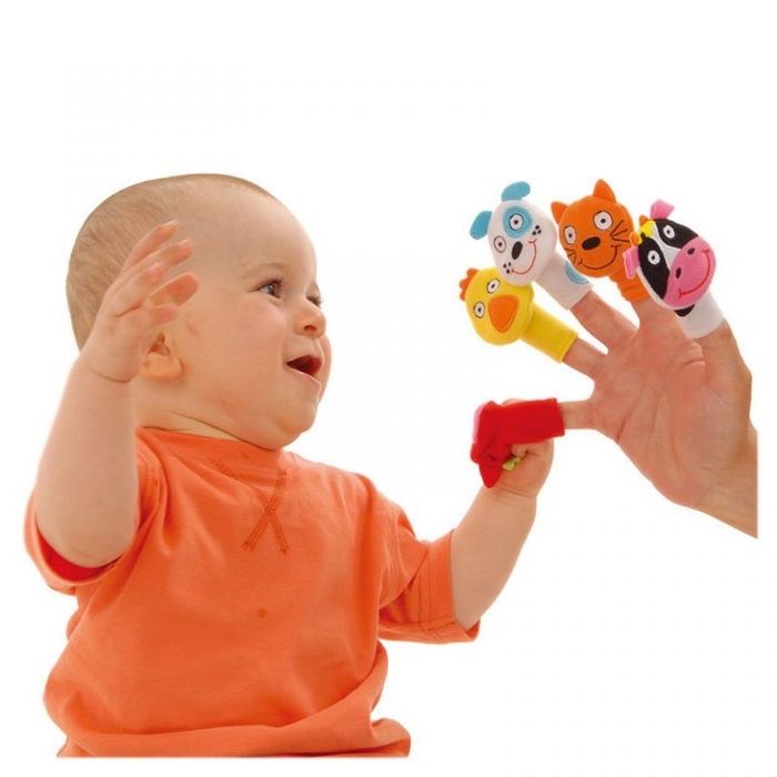 Carticica moale cu papusi degetar, Galt