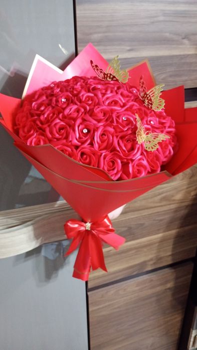 Buchete de Trandafiri din Săpun