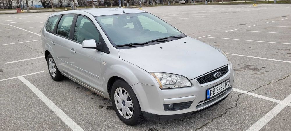 2007 Ford Focus 1.6 16v