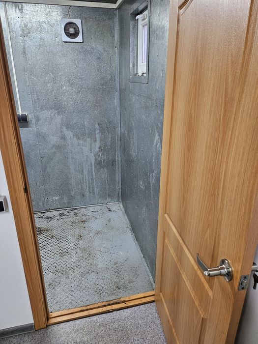 Оборудованный контейнер