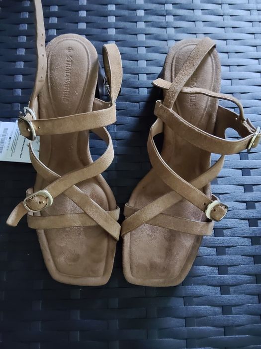Sandale dama Stradivarius