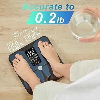 Cantar inteligent profesional cu 4 electrozi