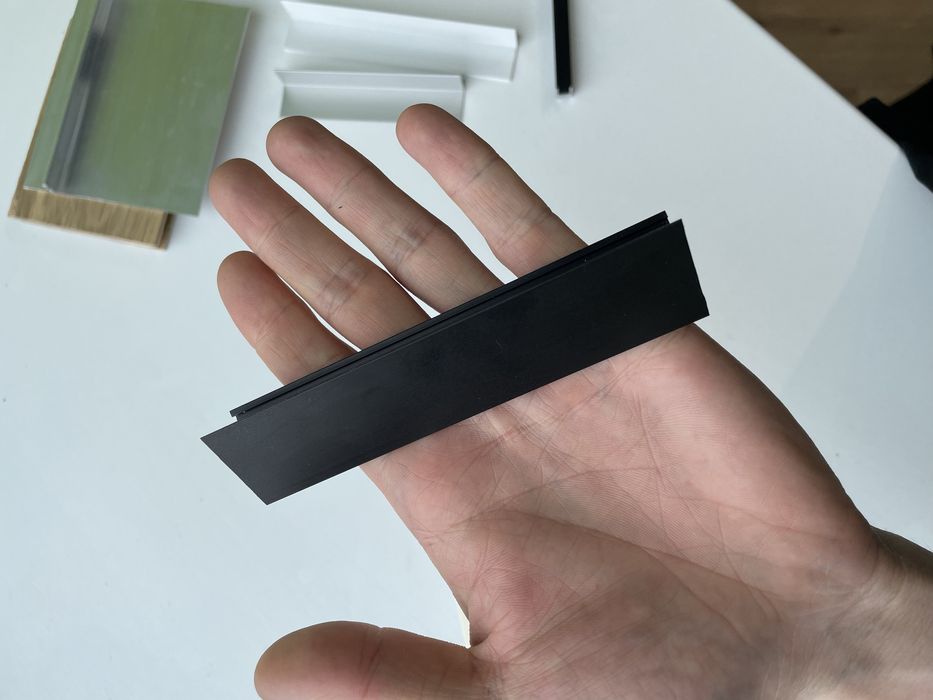 Микроплинтус, профиль всех видов