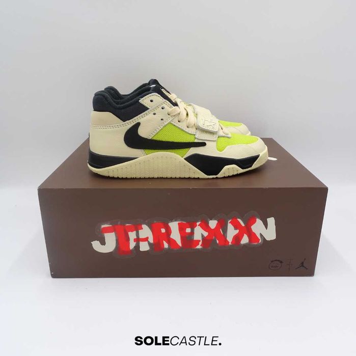 Nike Jordan Jumpman Jack TR Travis Scott 'Bright Cactus'