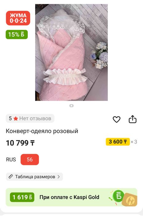 Продам конверт для выписки