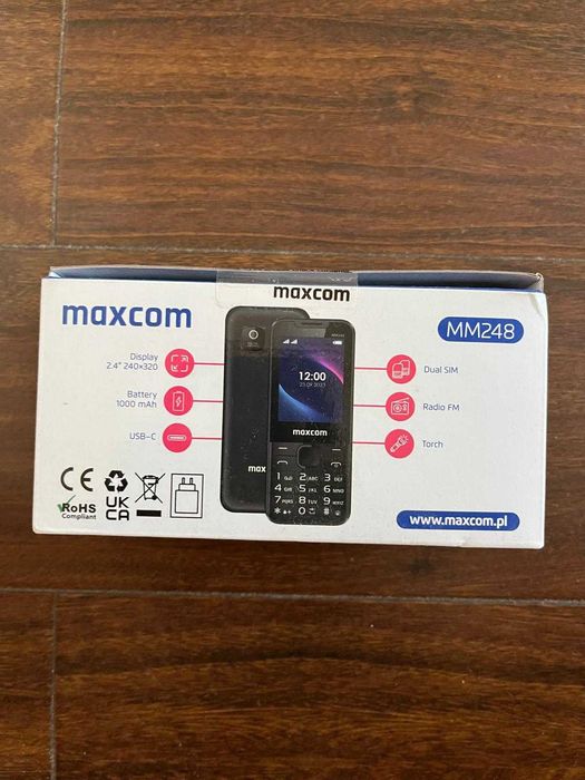 Telefon mobil cu taste Maxcom MM248