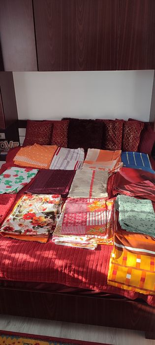 Lenjerie din bumbac pentru pat, de o persoana