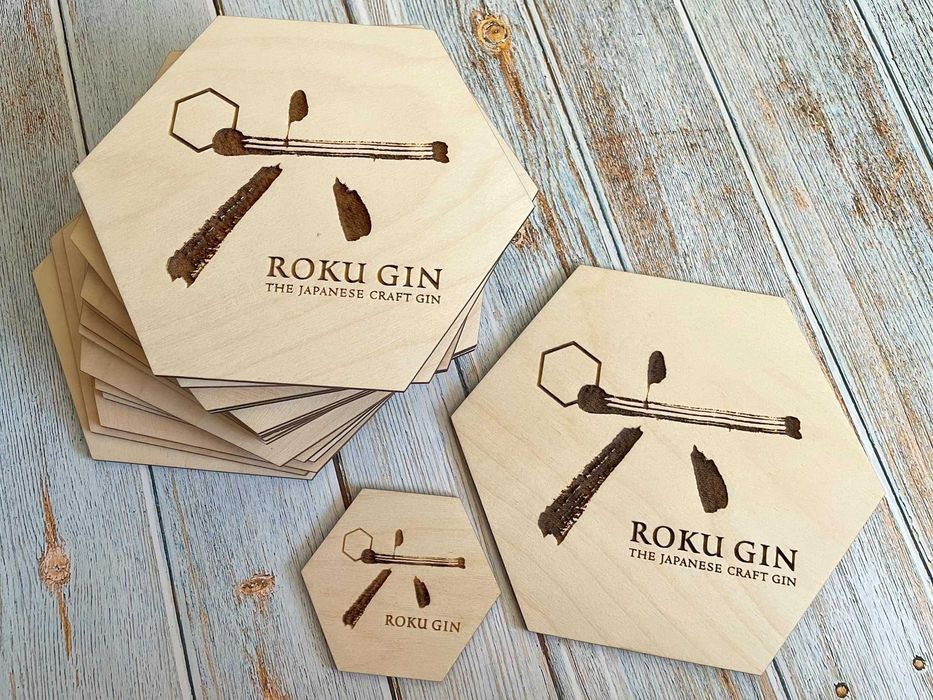 Лазерно рязане по проект , Заготовки от шперплат и бирен картон