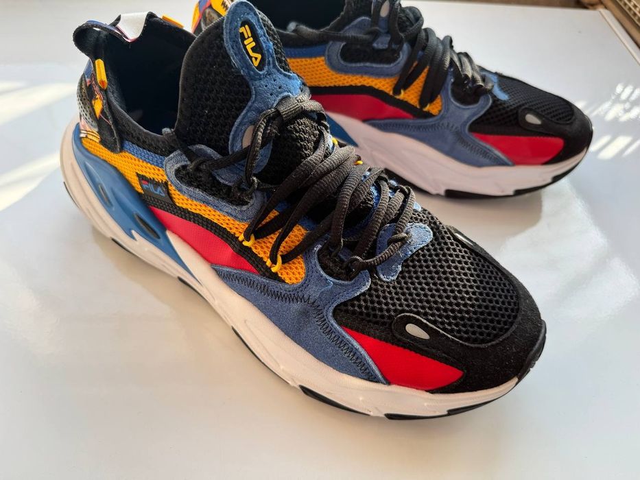 Мужские кроссовки Fila ray tracer Evo. Стильные,удобные!