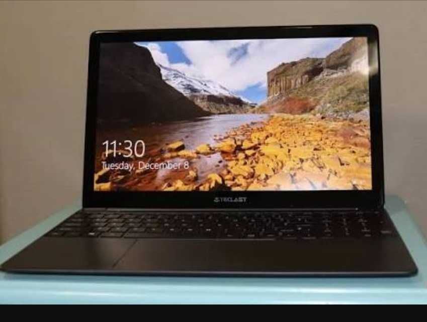 Laptop TECLAST F15S netbook notebook tab tableta leptop nou SSD 126GB slim ultraslim wifi bluetooth