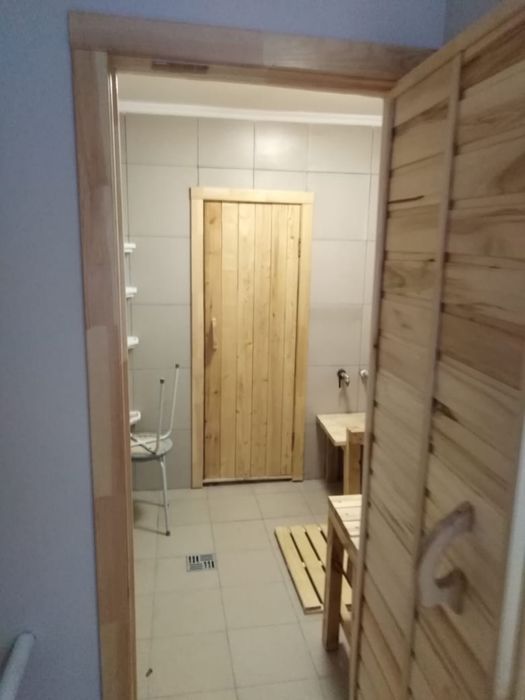 Баня на дровах..