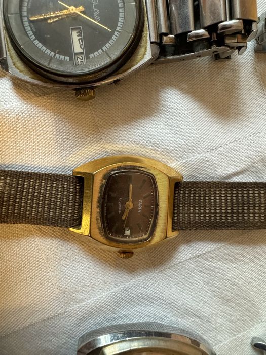 Стари руски часовници 10бр. slava pobeda chaika лот