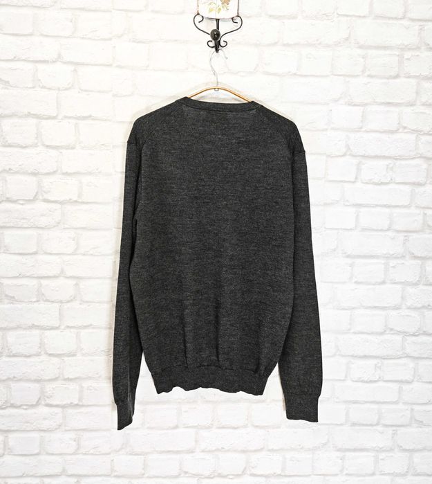 Ralph Lauren slim fit 100% Мериносова вълна мъжки пуловер размер L