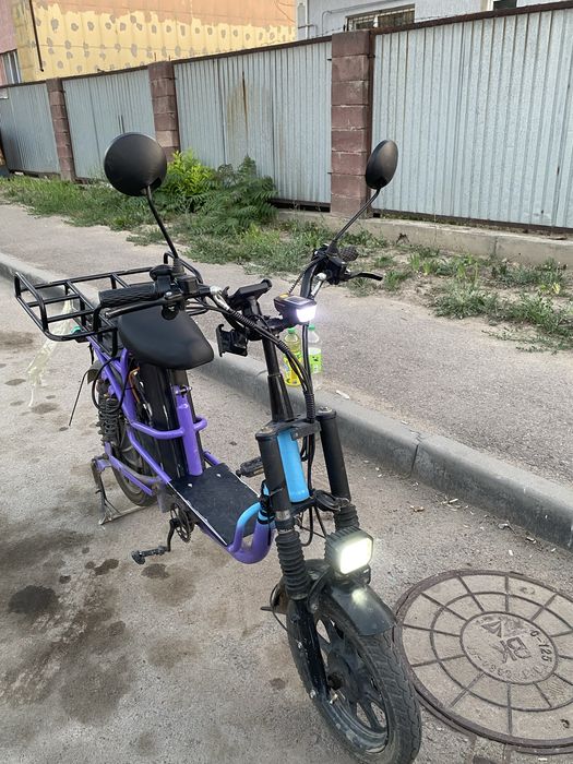 продается электро велик