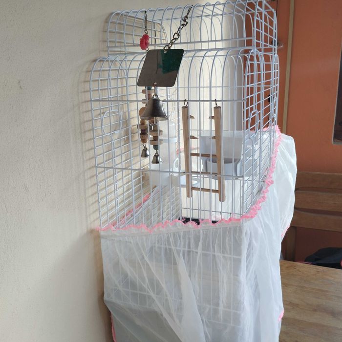 Клетка за папагали - среден размер