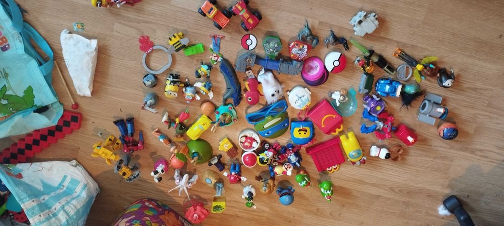 Играчки от M'c Donald's