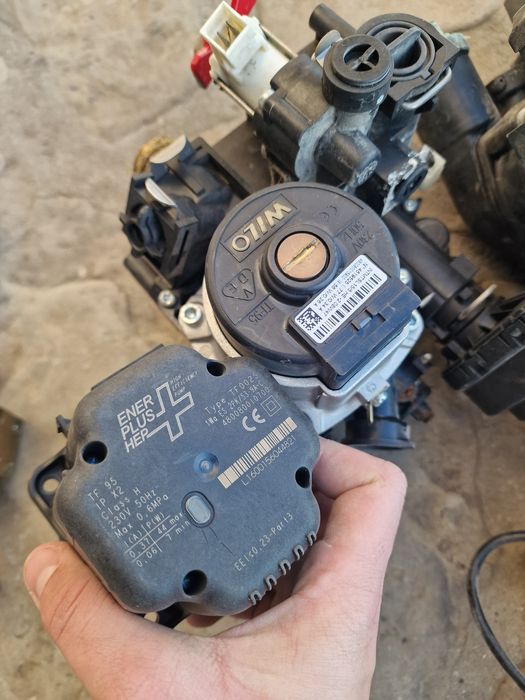 Pompe recirculare/ventilatoare/vane gaz/electrovalve