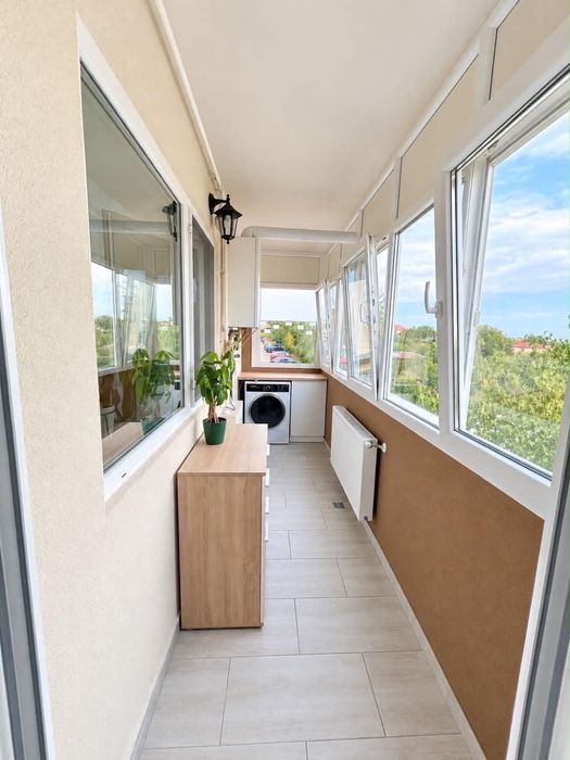 Apartament 3 camere bloc nou tip vila Pacurari Alpha Bank / Lukoil