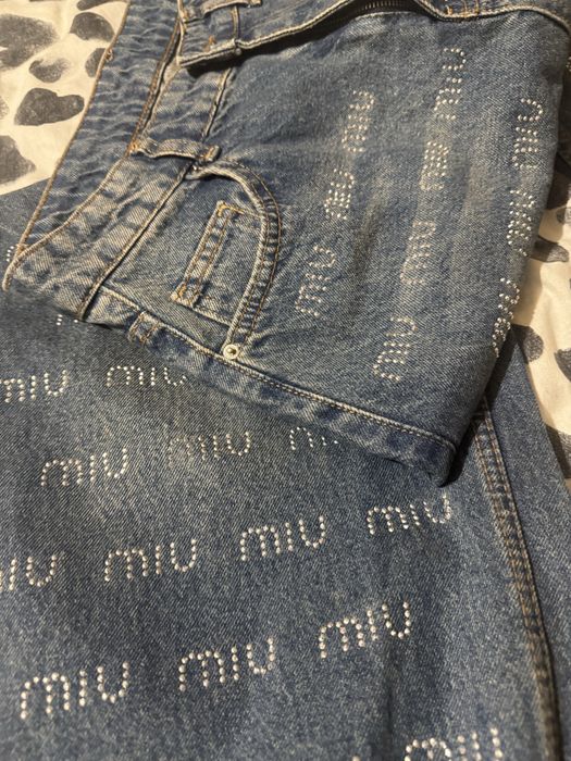 Дамски дънки miu miu