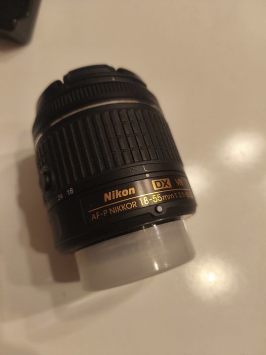 DSLR Nikon D3300 - AF-P Nikkor 18-55mm