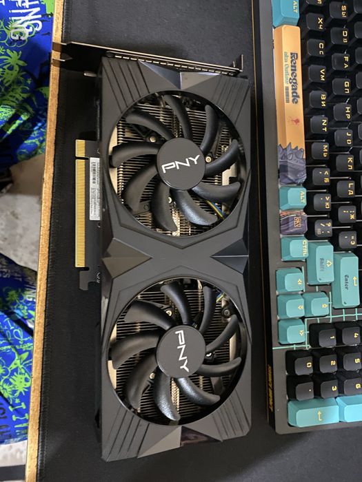 Видеокарта NVIDIA GeForce  RTX 4060 TI 8 GB
