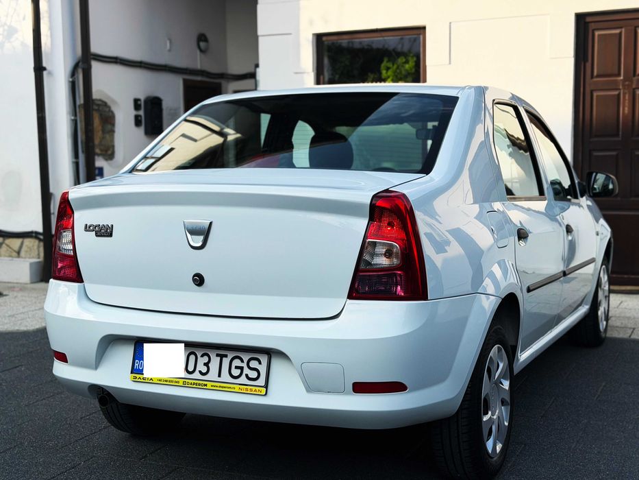 Logan ca si NOU !  2010 Km 62.300