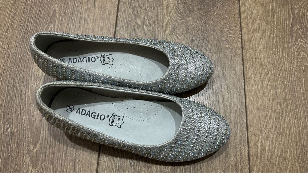 Туфельки с блёстками