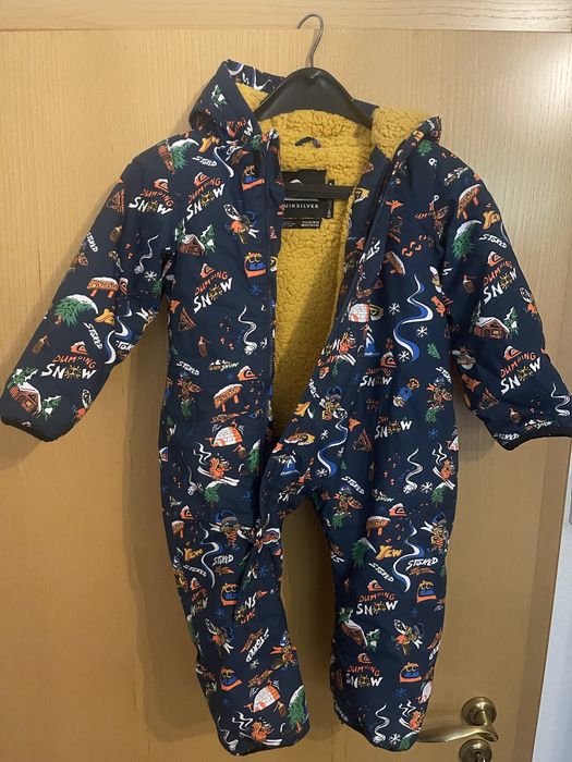 Бебешки зимен космонавт Quiksilver 18-24м размер