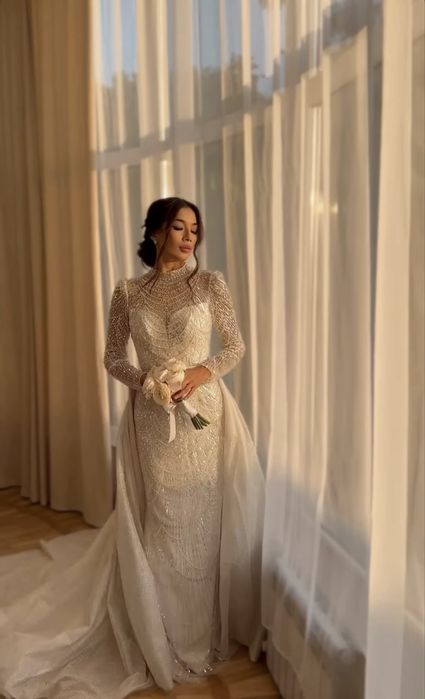 Свадебное платье люкс