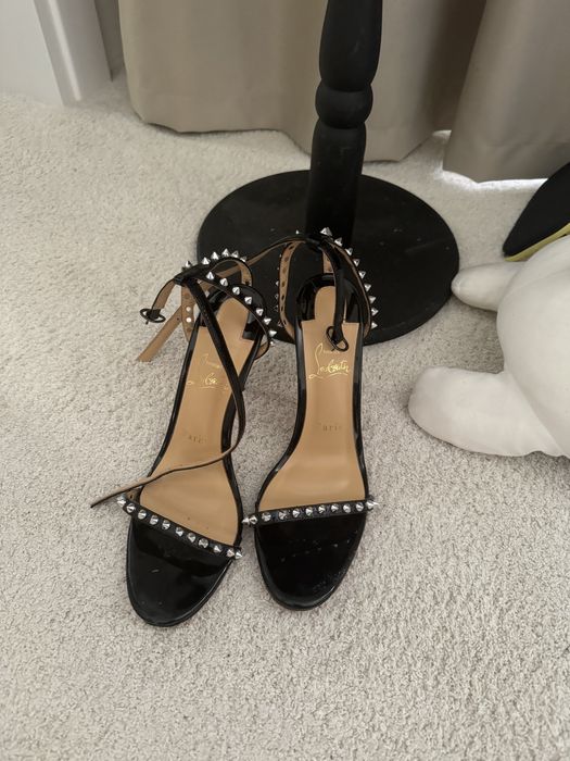 Christian Louboutin 39 So Me spike дамски сандали