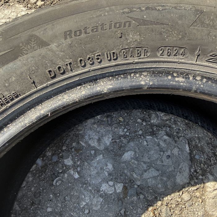 4 броя зимни гуми Nexen 215/55 R16 Dot 2624 ном 736