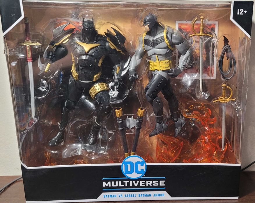 Бэтмен против Азраиля игрушки