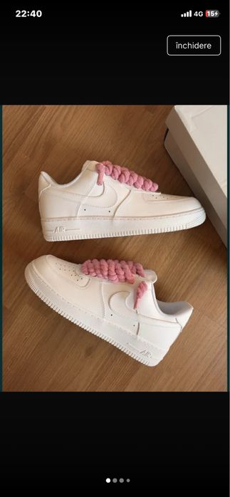 air force 1 rope laces