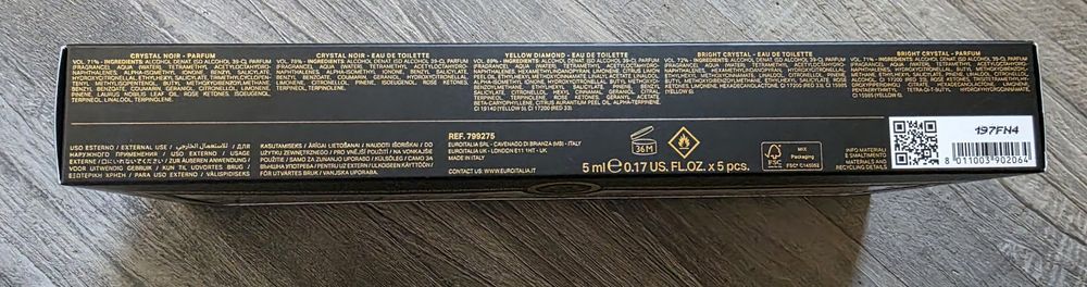 VERSACE - Сет оригинални дамски парфюми