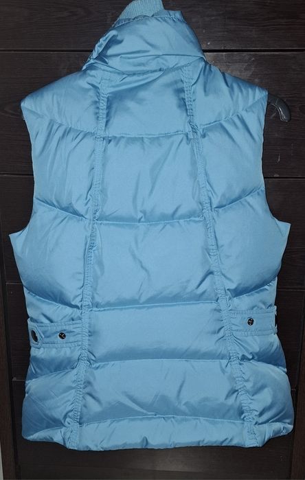 Син пухен елек Espit