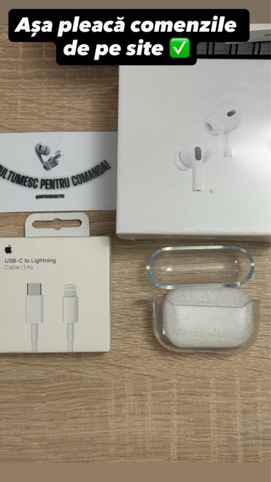 *PROMOTIE* Airpods pro 2nd generation • ANC