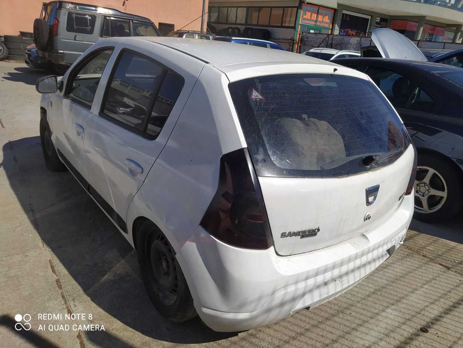DACIA SANDERO 1.6 MPI 87к.с. 2008г. На части...